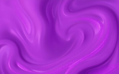 Poster - Vibrant purple swirl abstract background smooth glossy texture color design