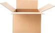 © Katawut - An open cardboard box with flaps raised, ready for packing or storage.