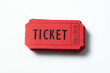 © Kenishirotie - Red vintage admission tickets