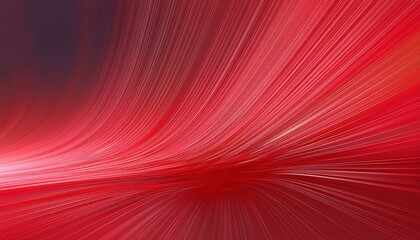 Poster - Connection red speed line abstract background. Generated image