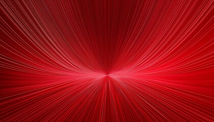 Poster - Connection red speed line abstract background. Generated image