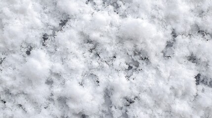 Aufkleber - Closeup of fluffy snow texture perfect for Christmas winter backgrounds and seasonal themed designs : Generative AI