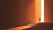 © Amien19 - A Silhouette of Hope: Stepping into a Brighter Future