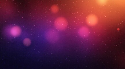 Wall Mural - Vibrant Abstract Background Purple Orange Dreamy Bokeh Soft Gradients Impressionism