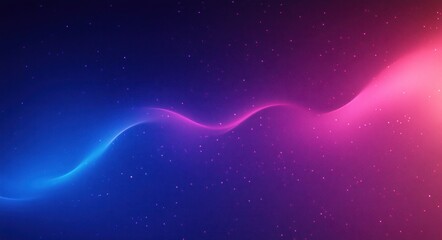 Wall Mural - abstract gradient background blue pink vibrant smooth transitions soft lighting minimalistic texture