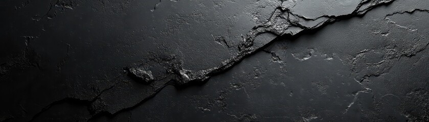 Poster - Abstract Dark Gray Textured Surface Background