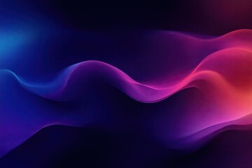 Wall Mural - vibrant abstract gradient background deep blue soft purple smooth transitions light texture