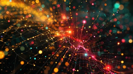 Poster - Exploring sprawling big data visualization interconnected insights across urban landscapes