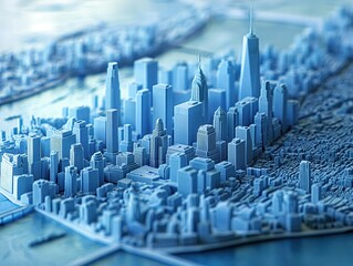 Poster - Revolutionizing urban planning innovative big data platform integration for smart cities