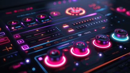 Poster - User-centric digital dashboard streamlined voice-controlled ai assistant interface