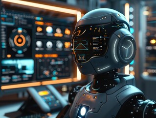Poster - ai assistant control panel interactive user-centric virtual environment design