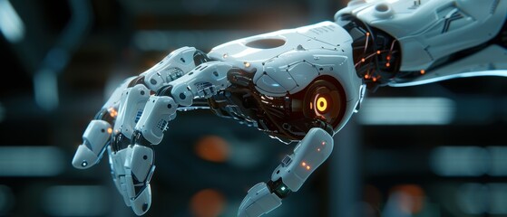 Poster - Engineering perspective on advanced robotic arm control interface development in robotics
