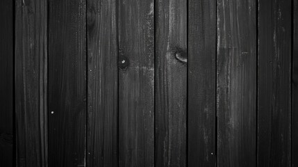 Poster - Dark Weathered Wooden Planks Textured Background for Rustic and Minimalist Design Projects