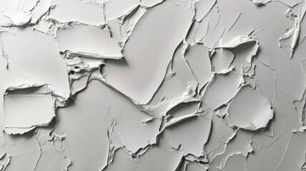 Aufkleber - Textured grey plaster wall with rough stucco finish creating an abstract background for design and artistic purposes.