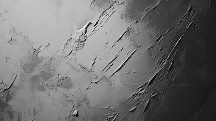 Aufkleber - Rough textured grey plaster wall with stucco pattern creating an abstract background suitable for design and artistic projects.