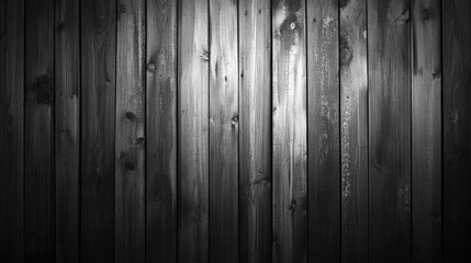 Aufkleber - Dark Textured Wooden Panel Background for Rustic or Modern Design Uses