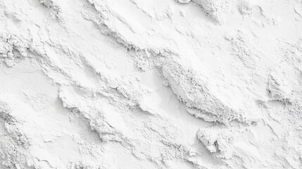 Textured white plaster or gypsum cement wall backdrop with grunge finish for home decor or construction design purposes