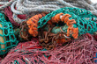 © Janelle - tangled discarded fishing nets