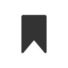 Poster - Bookmark icon/Symbol  Vector For Web Site Or Mobile App. Instagram Save Icon Isolated On White Background.