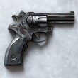 © Infinity - Weathered Revolver: A Study in Violence and Justice