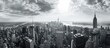 © Gibran - Panoramic View of New York City Skyline