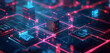 © Saqib - IT Asset Management (ITAM) concepts visualized, showcasing effective resource coordination across company technology and infrastructure systems.