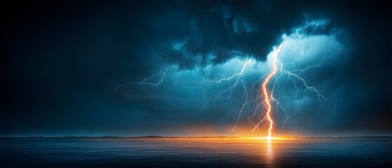 dramatic lightning storm over wide prairie nature photography stormy landscape atmospheric viewpoint