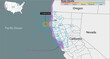 © Sajid - California hit with 7.0 magnitude earthquake. Mam statistic.