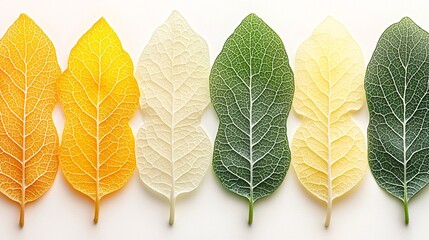 Wall Mural - a vibrant macro photography shot of leaf structures, capturing the evaporation process, sunlight reflections enhancing the beauty of natural energy exchange