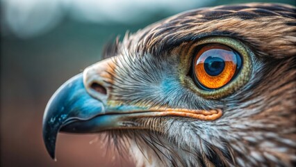 Canvas Print - close up of an eagle