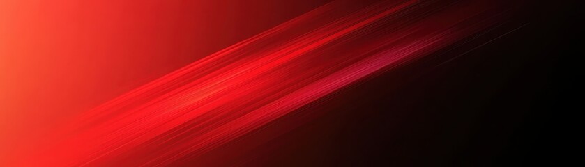 Poster - Abstract Red Diagonal Lines Background Design