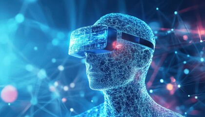 Poster - Virtual Reality Headset on a Digital Human Model