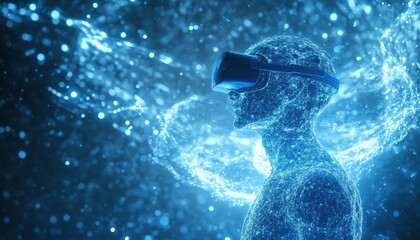 Poster - Digital Human Immersed In Virtual Reality Experience