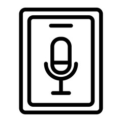 Sticker - Voice Note icon