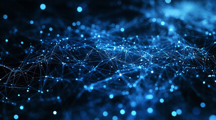 Poster - Internet connection world map with neon light effects, Internet, business, technology and network concept background with glowing effects, Advanced data visualization applied to technological design.