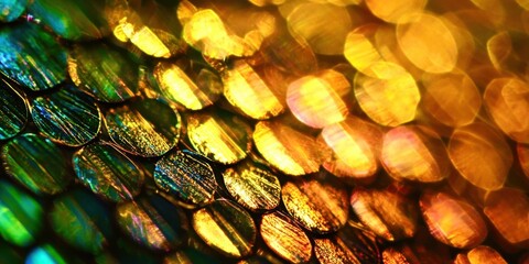Poster - Close up of a pattern of circles