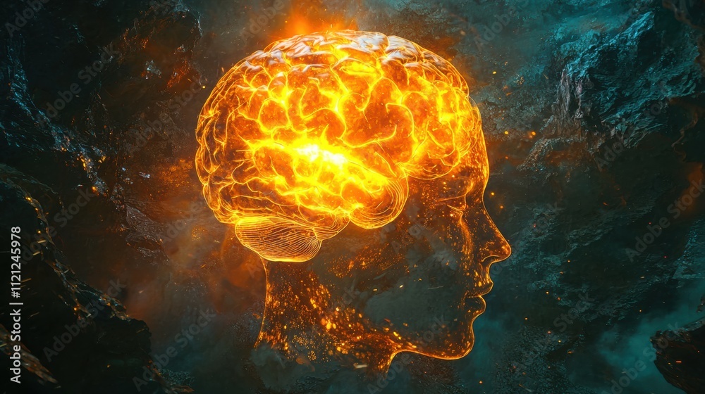 Cognitive creativity explored the mind's power in a digital abstract ...