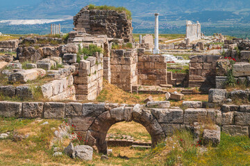 Wall Mural - In the ruins of Laodicea