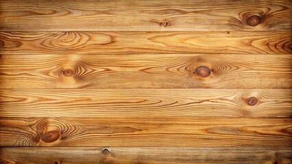 Wall Mural - Wooden board background texture with visible wood grain , wood, board, background, texture, natural, grain, pattern, brown