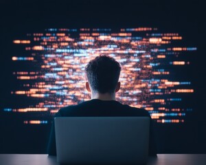 Aufkleber - Celebrating International Shareware Day The Essence of Coding and Innovation for the Creative Programmer - A Vision for International Shareware Day, Cyber Monday, and Innovation Day
