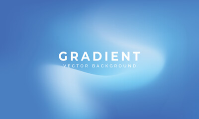 Poster - modern gradient soft blue light blurred in mesh texture background