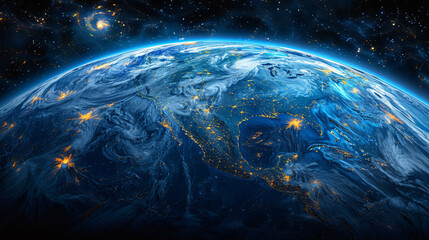 the biblical story of god's creation of heaven, earth, and life in six days. concept creation of uni