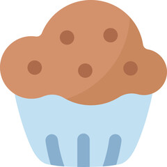 Sticker - muffin