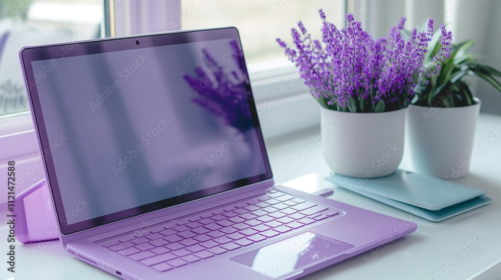 My laptop has a built-in microphone A laptop computer or notebook ...