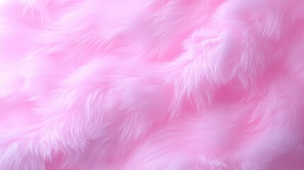 Poster - Vibrant pink tie-dye pattern with soft texture on a white background