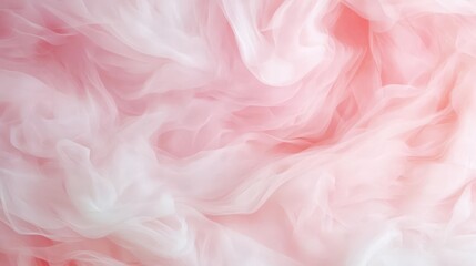 Poster - Beautiful pink tie-dye pattern with flowing white textures creating a soft backdrop