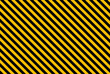 © Pisan - Shocking Deep Yellow color and black color background with lines. traditional vertical striped background texture..