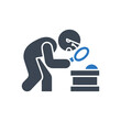 © Visual language - Searching Thief Icon