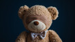 © mahamad - A concept of child abuse illustrated by a teddy bear covering its eyes.
