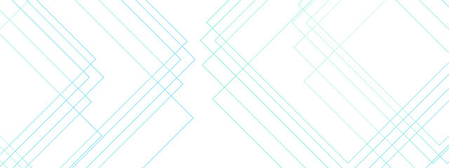 Poster - Abstract blue and white blueprint background and technology bright lines. Futuristic architecture concept blueprint with geometric blue line. Template for branding business ,wallpaper , banner